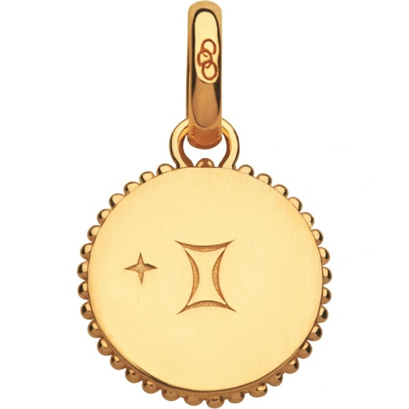 Links of London Jewelry - 18kt Gold Gemini Zodiac Charm Links of London